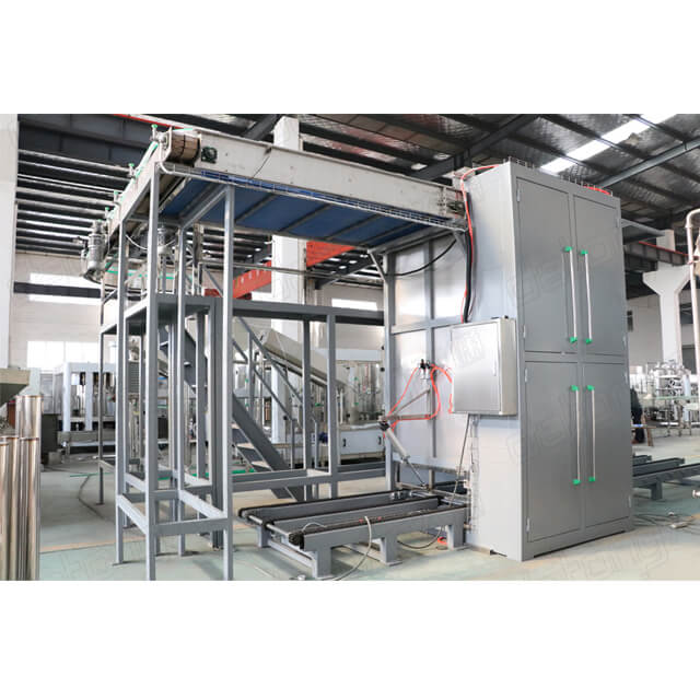 Canned Energy Drink Filling Machine Production Line