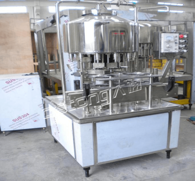 1000BPH Split Type Filling Machine