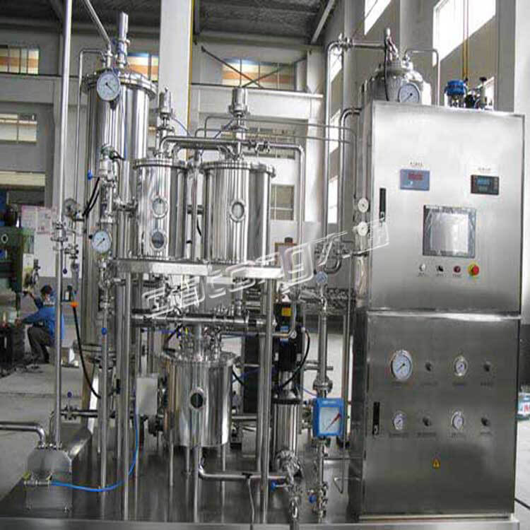 Carbon Dioxide Beverage Mixer Machine