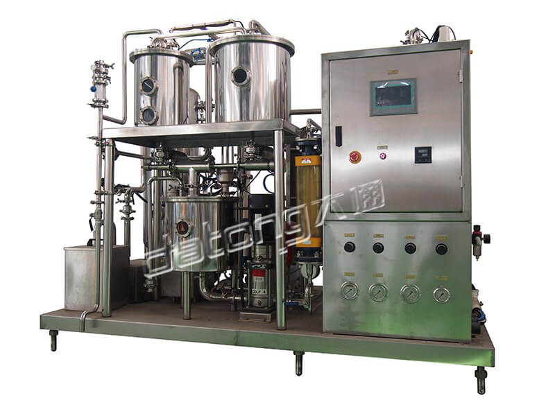 Carbon Dioxide Beverage Mixer Machine