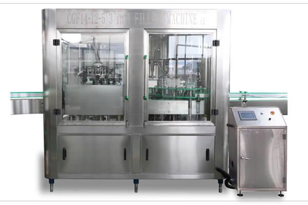 glass bottle mineral water filling machine