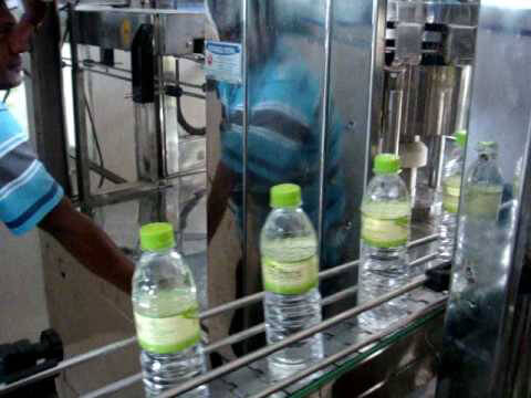 Equipment for Beverage Bottling 