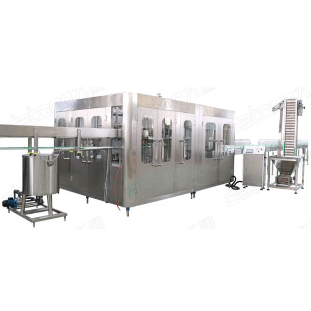 Grape Juice Vinegar Apple Juice Filling Plant Apple Juice Filling Machine