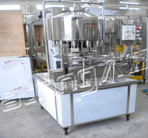 500-1000BPH Juice Bottle Filling Machine