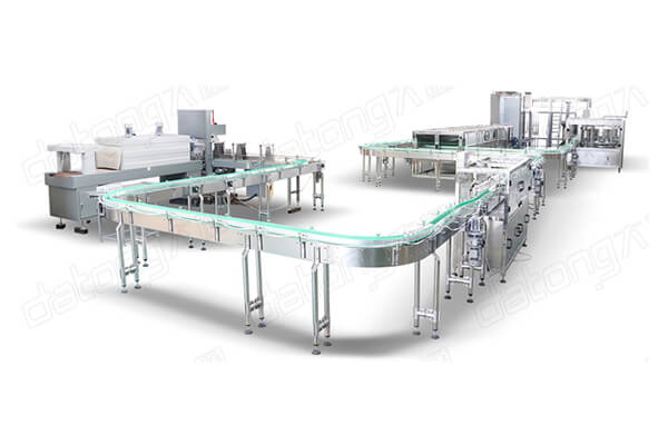 Canned energy drink filling machine production line