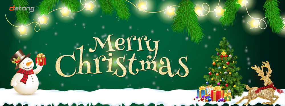 merry christmas and happy new year 2020 greeting