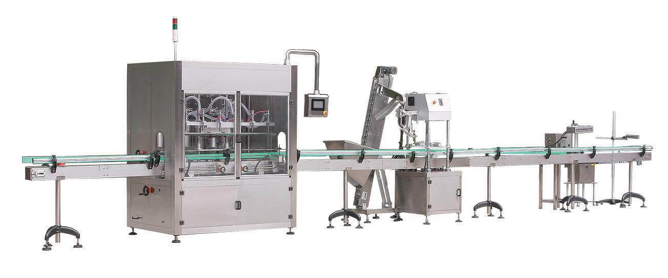 Soy Sauce / Vinegar Filling Production Line