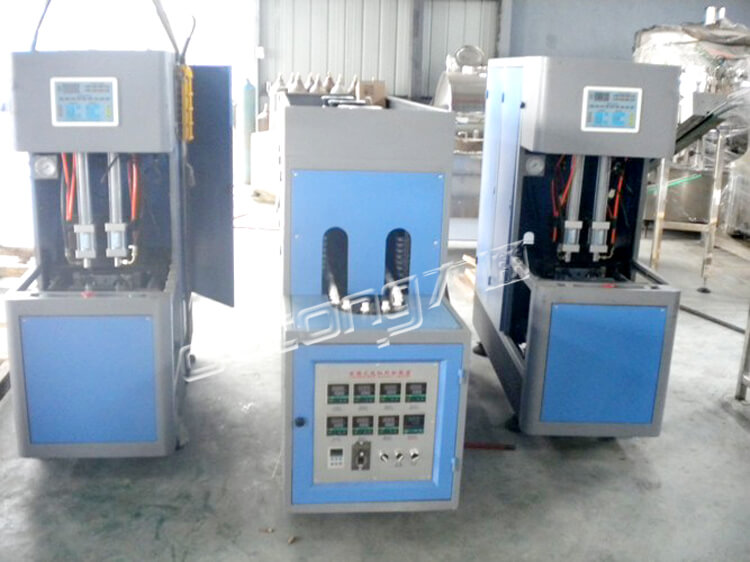 Semi-auto Bottle Making Machine Bottle Blowing Machine