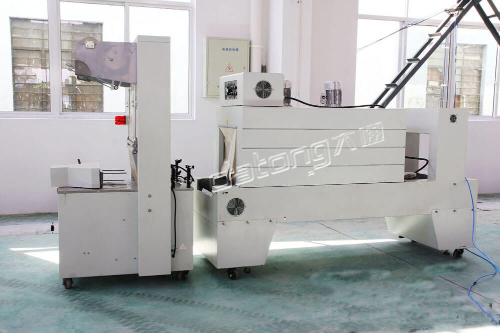 Semi-auto PE Film Packing Machine