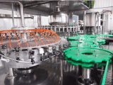 Vital part in Juice Tea Hot Filling Line-Bottle Overturn Sterilizer