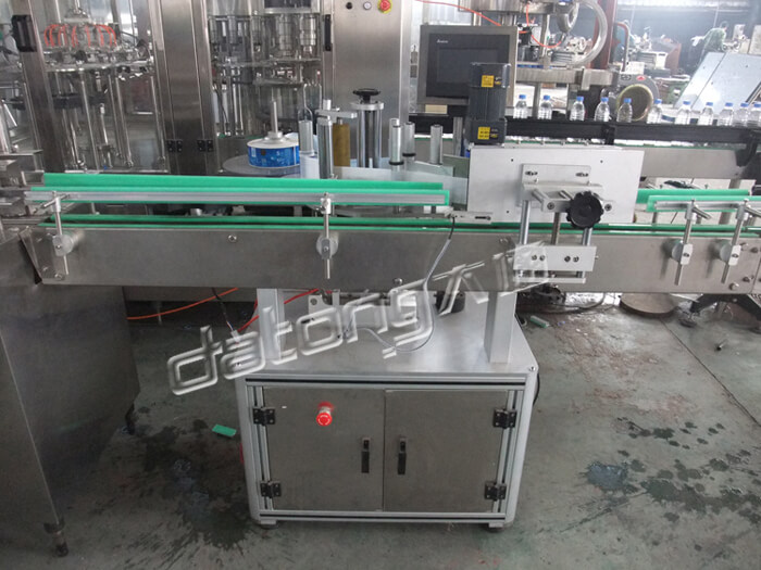 Non-dry Sticker Labeling Machine For Bottles