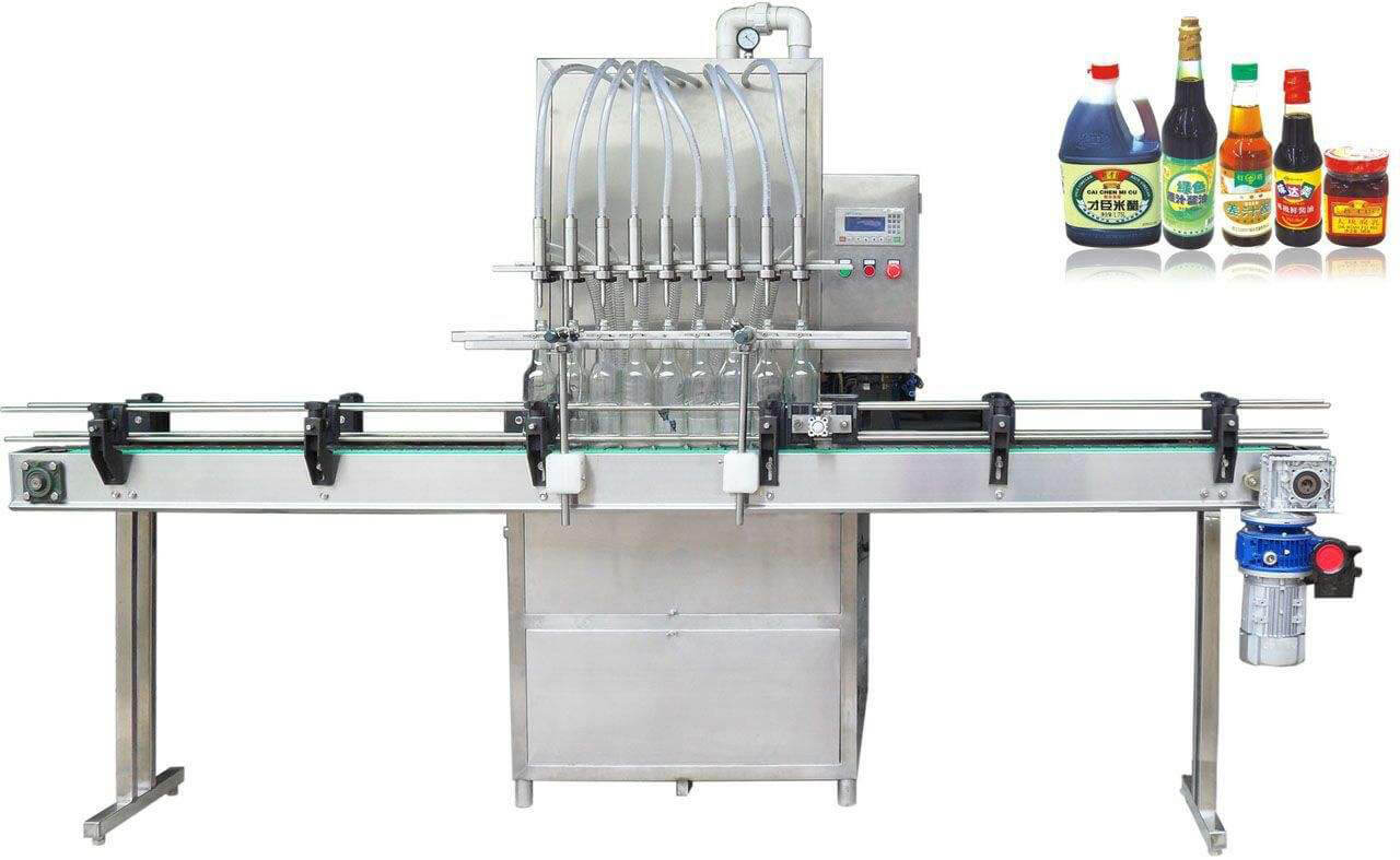 Soy Sauce / Vinegar Filling Production Line