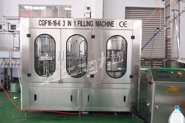 3-in-1 water filling machine