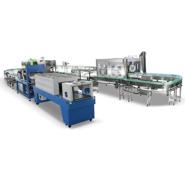 10000BPH Mineral Water Filling Machine Production Line