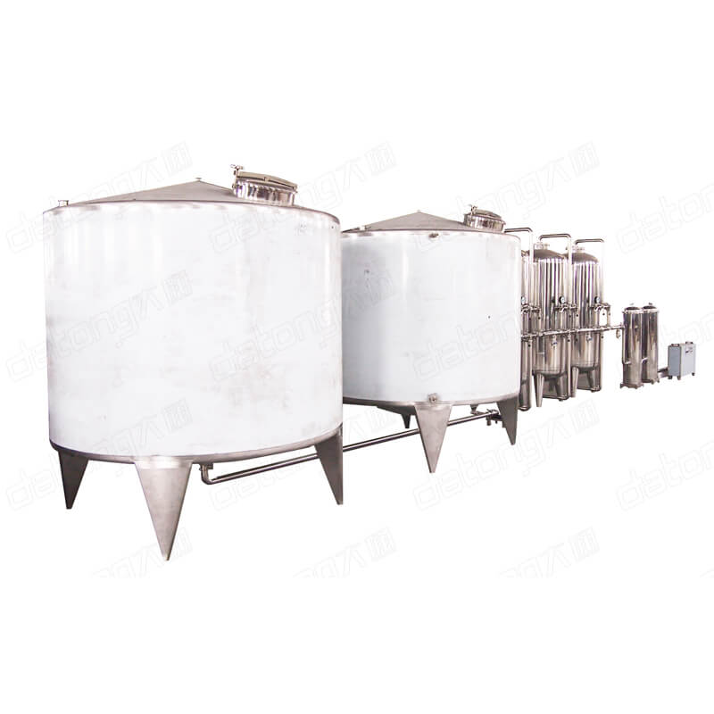 Factory Supplier Water Purification Plant