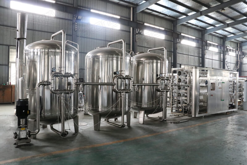 Factory Supplier Water Purification Plant