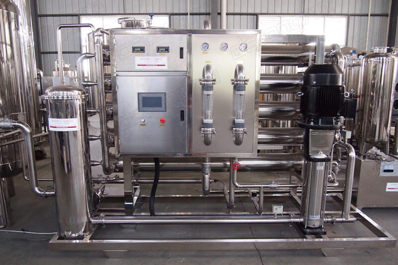 Factory Supplier Water Purification Plant