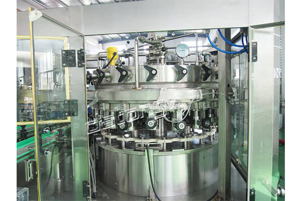 aluminum can filling machine