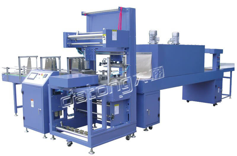 Hot Automatic PE Film Heat Shrink Packaging Machine