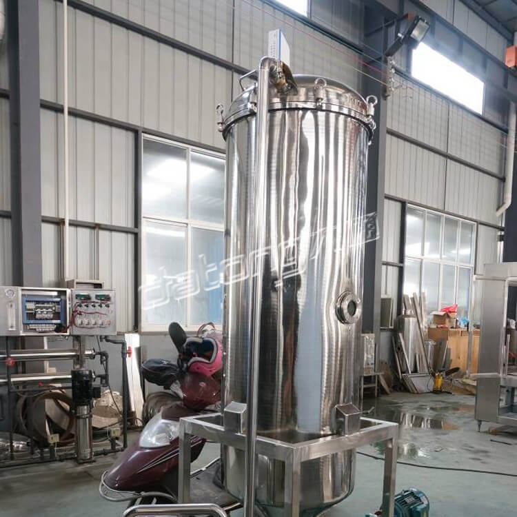 Vacuum Degasser Machine